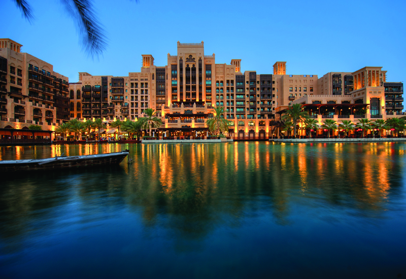 Madinat Jumeirah Resort Dubai.